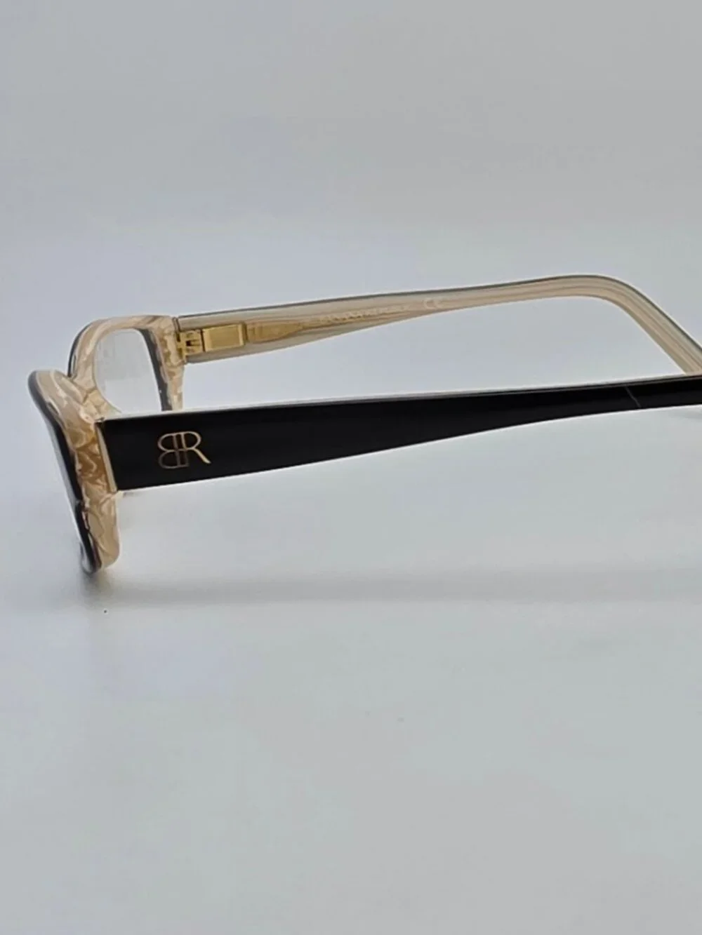 Banana Republic Allie JPZ Black on Horn Eyeglasses Frame w/ Flexhinge 47-16-130